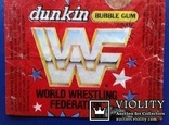 Обертка ,,World wrestling federation", dunkin - Испания., фото №5