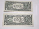 Купюры Боны 1$ 60 штук (60$) доллары США 2009 2013 год, фото №7