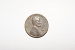 One cent 1961, фото №3