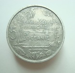 5 франков 1952 г., Фр. Океания (20), фото №2