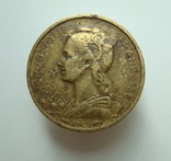 10 франков 1955 г., Реюньон (23), фото №3