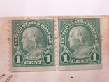 Марка США на конверте, фото №2