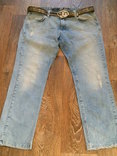 Legend jeans - фирменные джинсы с ремнем, фото №2