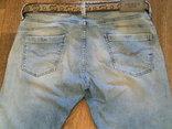 Legend jeans - фирменные джинсы с ремнем, фото №8