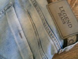 Legend jeans - фирменные джинсы с ремнем, фото №9