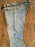 Legend jeans - фирменные джинсы с ремнем, фото №12