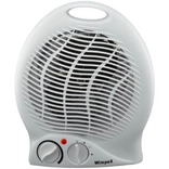 Мощный Тепловентилятор электрический обогреватель Wimpex WX-425 1500W, фото №2