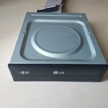 DVD привод LG с шлейфом IDE, numer zdjęcia 2