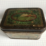 Жестяная коробка чай грузинский гост 1936-1946, фото №2