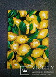 Картина маслом 25х35 Лимоны, фото №5