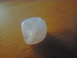 Природний камінь, мінерал 21,12 г. Рожевий кварц, фото №4