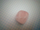 Природний камінь, мінерал 21,12 г. Рожевий кварц, фото №12