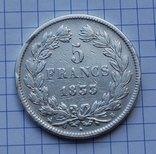 5 франков 1833 г., фото №5