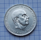 Испания 100 песет 1970 года., фото №3