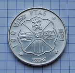 Испания 100 песет 1970 года., фото №7