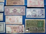 Коллекция  банкнот  разных стран. 23 штуки., фото №5