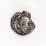 Денарий Веспасиана, серебро (69 - 79 гг.), фото №2