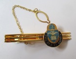 Зажим для галстука, запонки с эмблемой Капелланского корпуса ВС США, фото №5