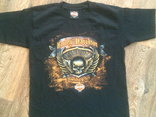 Harley Davidson - футболки 2 шт., numer zdjęcia 4