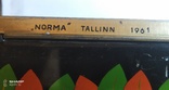 Коробка металлическая 1961 г. "Norma" Tallinn, фото №3