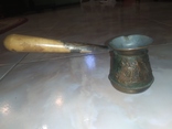 Турка кофеварка джезва медь Армения, фото №5
