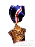 Спортивна медаль - Велоспорт, фото №4