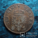 3  пфеннига  1862  Германия  (10.4.6)  ~, фото №3