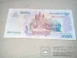 Камбоджа 1000 риель 2007 (5184430), фото №2