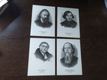Комплект открыток 1974 Портреты Русских писателей. 32 шт, фото №10
