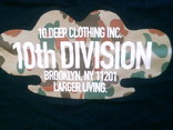 Футболка 10th division(Usa) + шорты камуфляж, фото №4