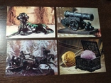 Комплект открыток 1976 Изделия Каслинских мастеров. Касли. 17шт, фото №6