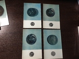Комплект открыток 1972 Монеты городов Античного Причерноморья, фото №6