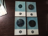 Комплект открыток 1972 Монеты городов Античного Причерноморья, фото №8