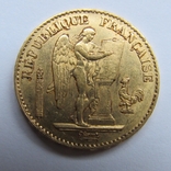 20 франков 1875 г. Франция, фото №4