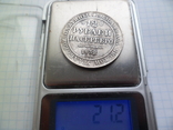 12 рублей 1832 г Николай І Уральская Платина Россия (копия), фото №7