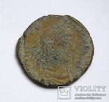 Імператор Феодосій І (379-395р.) мідний нуммус - CONCORDIA AVGGG, фото №5
