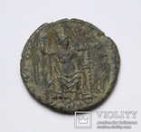Імператор Феодосій І (379-395р.) мідний нуммус - CONCORDIA AVGGG, фото №7