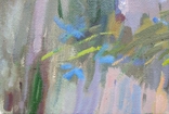 В.Кнышевский "Полевые цветы",х.м.39*40см,1989г, фото №4