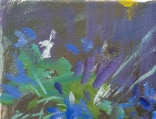 В.Кнышевский "Полевые цветы",х.м.39*40см,1989г, фото №8