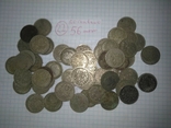 6372 Монеты Португалии 19,7 Килограмм., фото №11