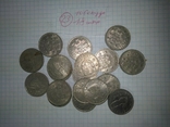 6372 Монеты Португалии 19,7 Килограмм., фото №12