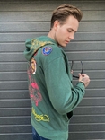 Батник мужской в стиле ED HARDY. Батал. 4XL., photo number 8