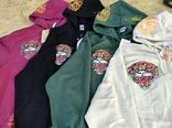 Батник мужской в стиле ED HARDY. Батал. 3XL., photo number 5