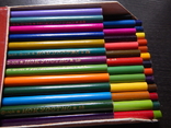 Набор цветных карандашей "Мистецтво" 1870-1970 СССР, новый, фото №9