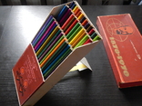Набор цветных карандашей "Мистецтво" 1870-1970 СССР, новый, фото №11
