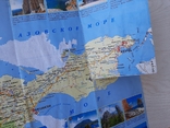 Crimea Tourist map (1 to 500000), photo number 5