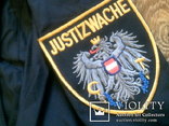 Жилетка Polizei +Justizwache рубашка (большой размер), фото №11