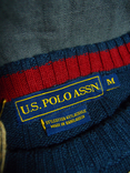 Свитер - US Polo ASSN - размер M, фото №6