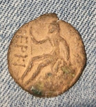 Чеканеная монета Керкинитиды lll в.д.н.э, фото №2