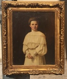 Красивый женский портрет.1906 г., фото №2